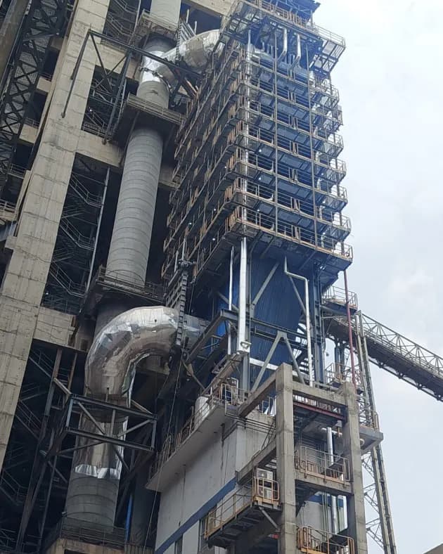 ACC Cement, Wadi Works — 21.5 MW WHRS — full EPC, Aaradhya EPC erection work (1)