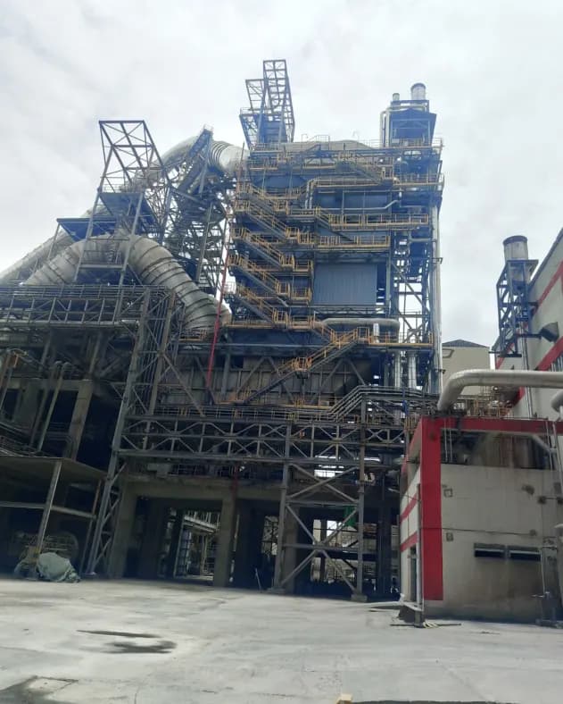 ACC Cement, Wadi Works — 21.5 MW WHRS — full EPC, Aaradhya EPC erection work (2)