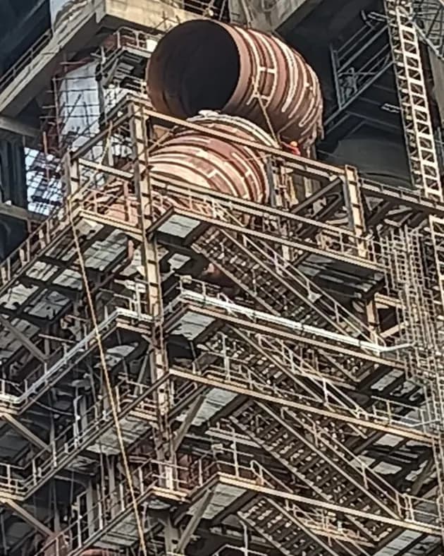 Ambuja Cement, Darlaghat — 6.8 MW WHRS, Aaradhya EPC erection work (1)