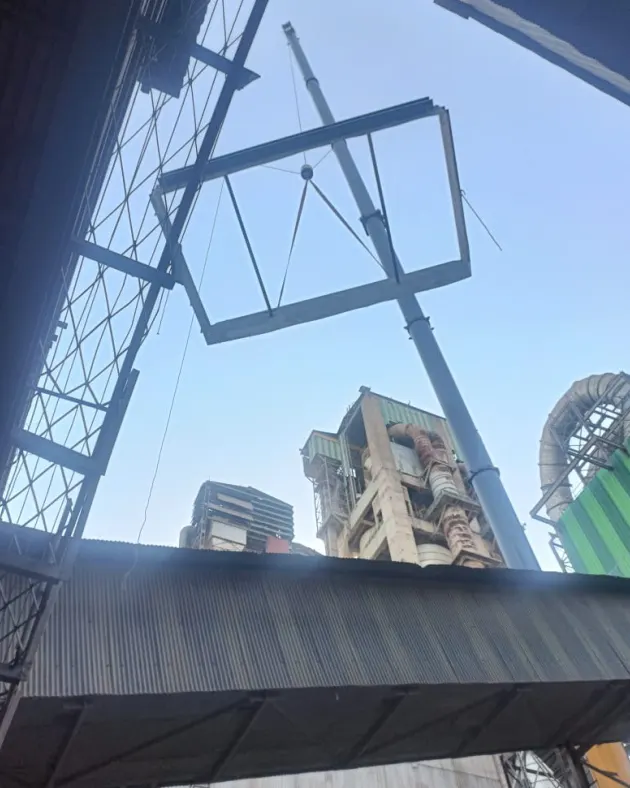 Ambuja Cement, Darlaghat — 6.8 MW WHRS, Aaradhya EPC erection work (3)