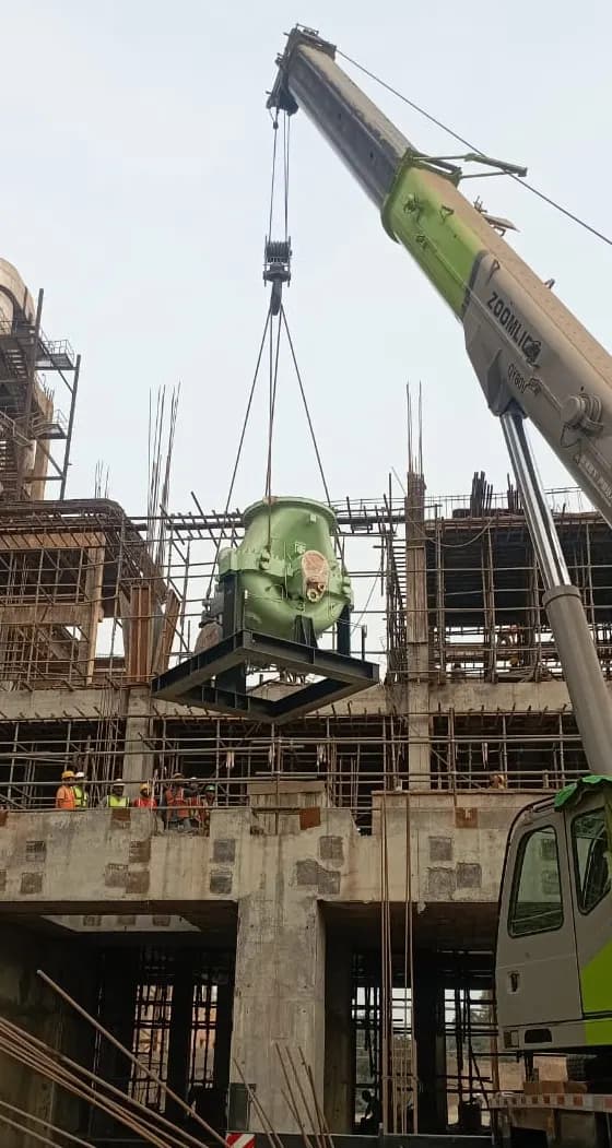 Deccan Cement, Bhavanipuram — 5.3 MW WHRS, Aaradhya EPC erection work (1)