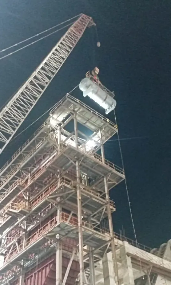 Deccan Cement, Bhavanipuram — 5.3 MW WHRS, Aaradhya EPC erection work (3)