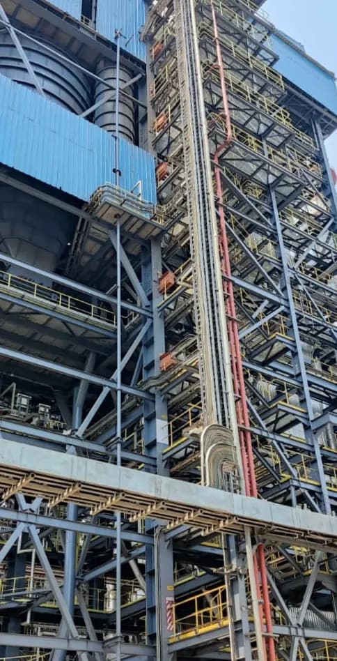 Deepak Phenolics, Dahej — 1×120 TPH CFBC, Aaradhya EPC erection work (2)