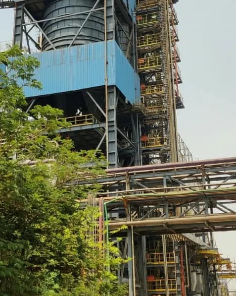 Deepak Phenolics, Dahej — 1×120 TPH CFBC, Aaradhya EPC erection work (3)