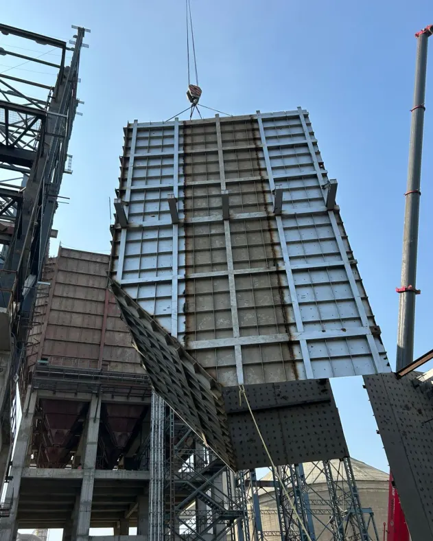 JK Cement Works, Panna — 25.5 MW WHRS, Aaradhya EPC erection work (2)