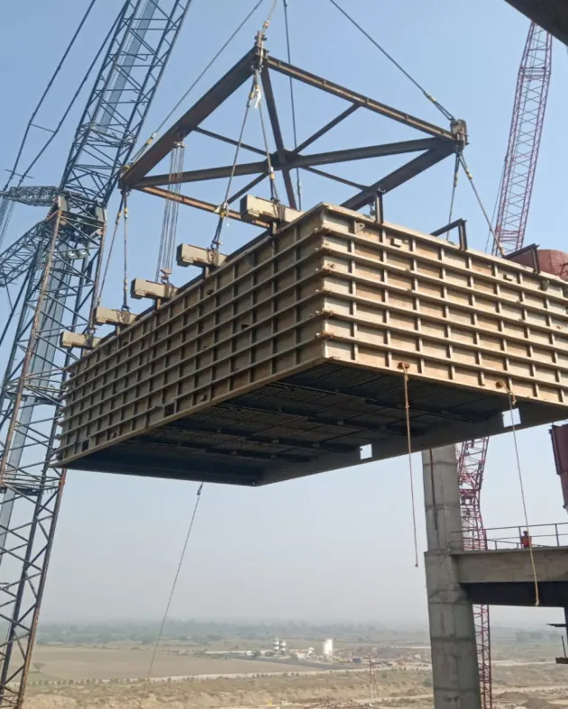 JK Cement Works, Panna — 25.5 MW WHRS, Aaradhya EPC erection work (3)