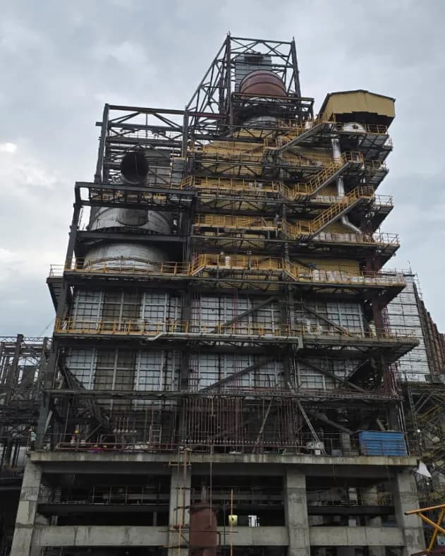 Shree Cement, Kodla — 20.5 MW WHRS, Aaradhya EPC erection work (3)