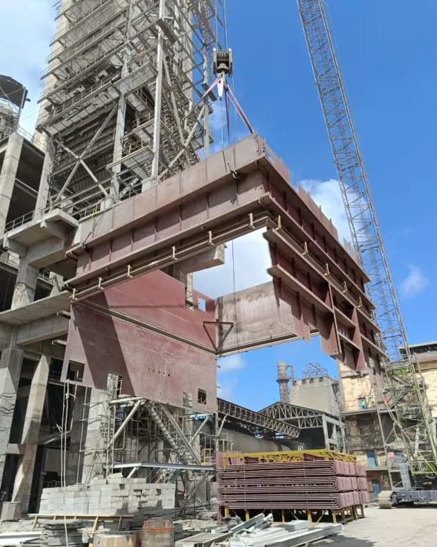 UltraTech Cement, Sedam — 32.2 MW WHRS, Aaradhya EPC erection work (1)