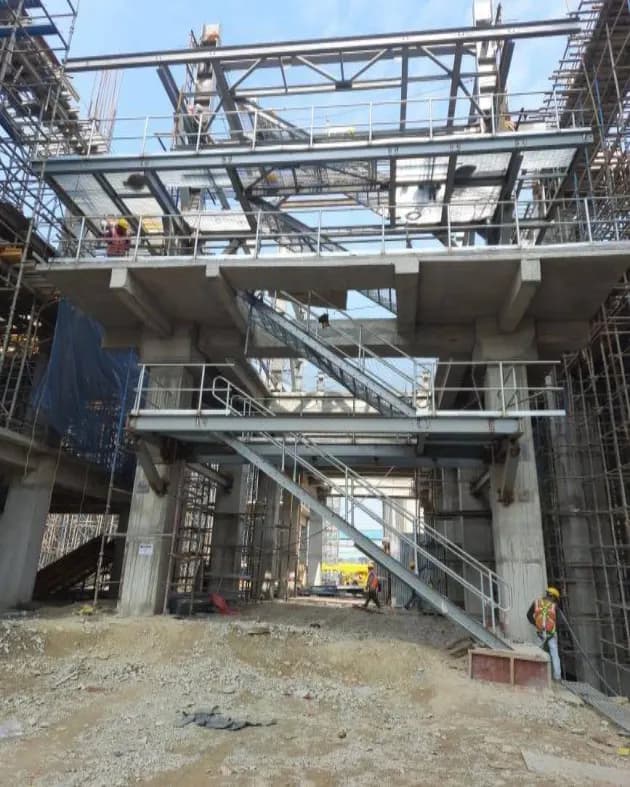 Wonder Cement, Nimbahera — WHRB erection & fabrication, Aaradhya EPC erection work (1)