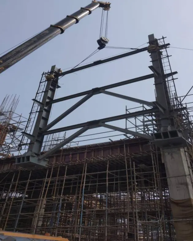 Wonder Cement, Nimbahera — WHRB erection & fabrication, Aaradhya EPC erection work (2)