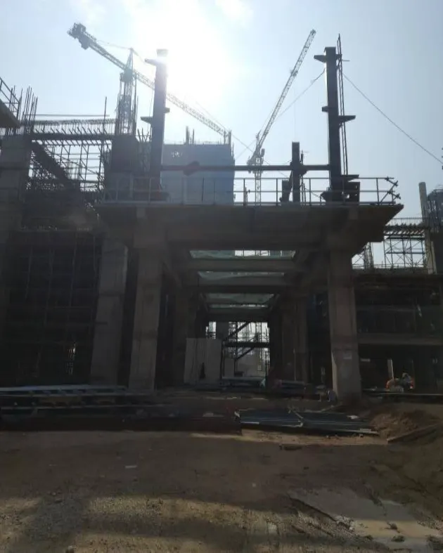 Wonder Cement, Nimbahera — WHRB erection & fabrication, Aaradhya EPC erection work (3)
