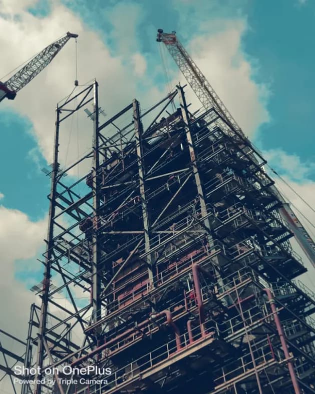 Zuari Cement, Yerraguntla — 1×21 MW WHRS, Aaradhya EPC erection work (1)