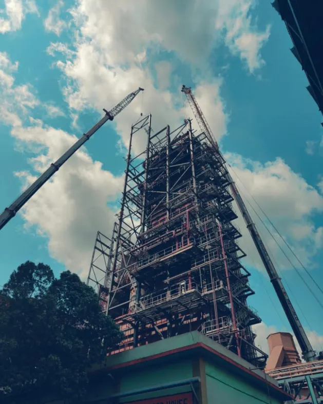 Zuari Cement, Yerraguntla — 1×21 MW WHRS, Aaradhya EPC erection work (2)
